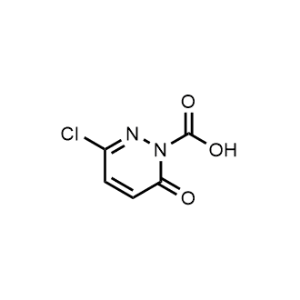 3-Chloro-6-oxopyridazine-1(6H)-carboxylic acid|CS-1059215