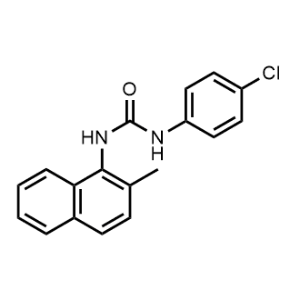 1-(4-Chlorophenyl)-3-(2-methylnaphthalen-1-yl)urea|CS-1059245