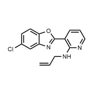 N-Allyl-3-(5-chlorobenzo[d]oxazol-2-yl)pyridin-2-amine|CS-1059271
