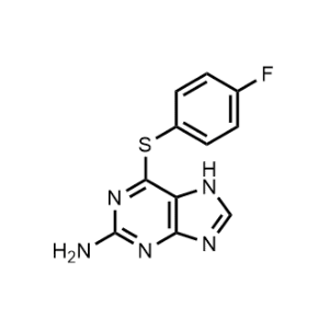 6-((4-Fluorophenyl)thio)-7H-purin-2-amine|CS-1059288