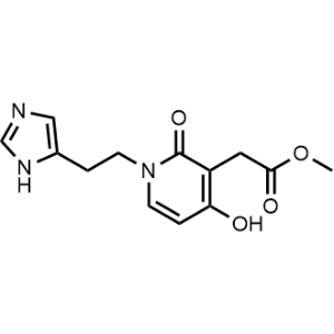 Methyl 2-(1-(2-(1H-imidazol-5-yl)ethyl)-4-hydroxy-2-oxo-1,2-dihydropyridin-3-yl)acetate|CS-1059296