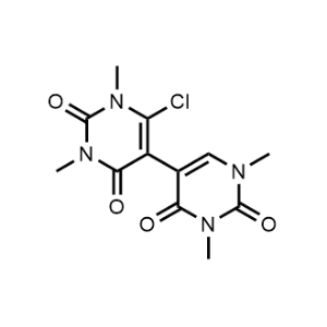6-Chloro-1,1',3,3'-tetramethyl-[5,5'-bipyrimidine]-2,2',4,4'(1H,1'H,3H,3'H)-tetraone|CS-1059353