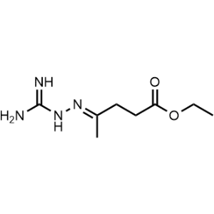 Ethyl 4-(2-carbamimidoylhydrazono)pentanoate|CS-1059379