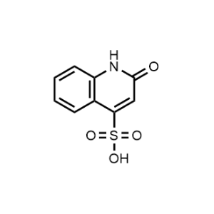 2-Oxo-1,2-dihydroquinoline-4-sulfonic acid|CS-1059399