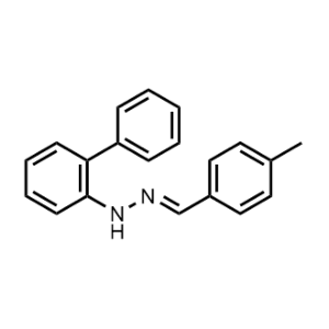 1-([1,1'-Biphenyl]-2-yl)-2-(4-methylbenzylidene)hydrazine|CS-1059406