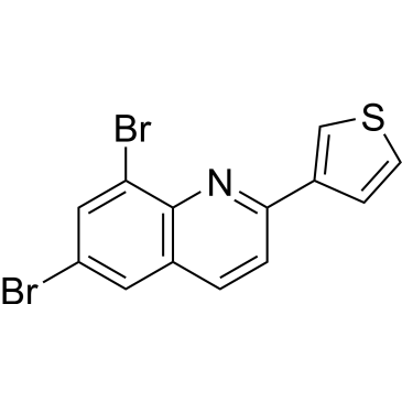 6,8-Dibromo-2-(thiophen-3-yl)quinoline|CS-1059433