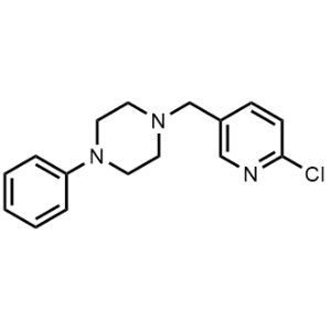1-((6-Chloropyridin-3-yl)methyl)-4-phenylpiperazine|CS-1059478