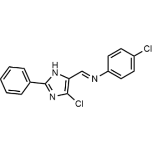 1-(4-Chloro-2-phenyl-1H-imidazol-5-yl)-N-(4-chlorophenyl)methanimine|CS-1059503