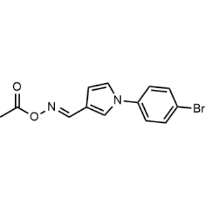 1-(4-Bromophenyl)-1H-pyrrole-3-carbaldehyde O-acetyl oxime|CS-1059557
