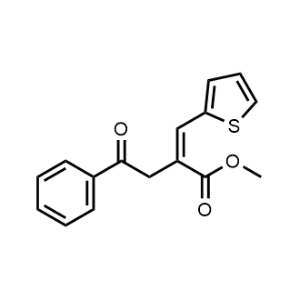 Methyl 4-oxo-4-phenyl-2-(thiophen-2-ylmethylene)butanoate|CS-1059563