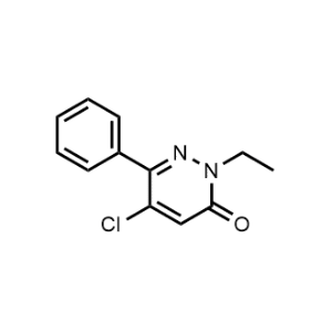 5-Chloro-2-ethyl-6-phenylpyridazin-3(2H)-one|CS-1059596