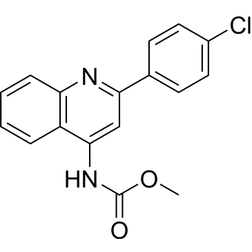 Methyl (2-(4-chlorophenyl)quinolin-4-yl)carbamate|CS-1059604