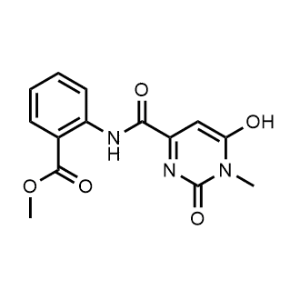 Methyl 2-(6-hydroxy-1-methyl-2-oxo-1,2-dihydropyrimidine-4-carboxamido)benzoate|CS-1059608