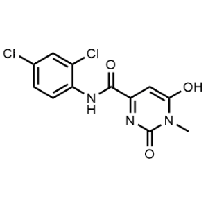 N-(2,4-Dichlorophenyl)-6-hydroxy-1-methyl-2-oxo-1,2-dihydropyrimidine-4-carboxamide|CS-1059612