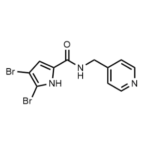 4,5-Dibromo-N-(pyridin-4-ylmethyl)-1H-pyrrole-2-carboxamide|CS-1059623