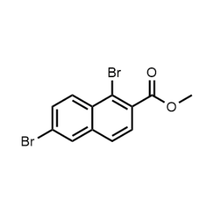 Methyl 1,6-dibromo-2-naphthoate|CS-1059681