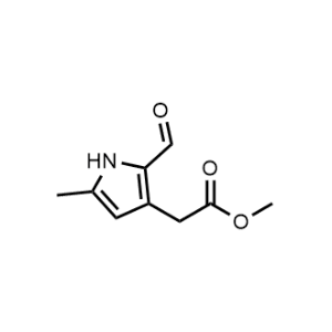 Methyl 2-(2-formyl-5-methyl-1H-pyrrol-3-yl)acetate|CS-1059698