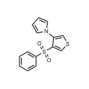1-(4-(Phenylsulfonyl)thiophen-3-yl)-1H-pyrrole|CS-1059732