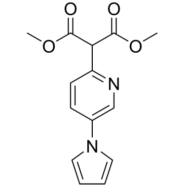 Dimethyl 2-(5-(1H-pyrrol-1-yl)pyridin-2-yl)malonate|CS-1059754