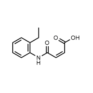 (Z)-4-((2-Ethylphenyl)amino)-4-oxobut-2-enoic acid|CS-1059772