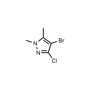 4-Bromo-3-chloro-1,5-dimethyl-1H-pyrazole|CS-1059782