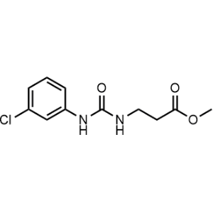 Methyl 3-(3-(3-chlorophenyl)ureido)propanoate|CS-1059818