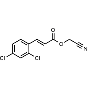Cyanomethyl 3-(2,4-dichlorophenyl)acrylate|CS-1059821