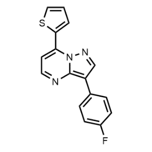 3-(4-Fluorophenyl)-7-(thiophen-2-yl)pyrazolo[1,5-a]pyrimidine|CS-1059872