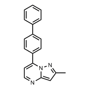 7-([1,1'-Biphenyl]-4-yl)-2-methylpyrazolo[1,5-a]pyrimidine|CS-1059943