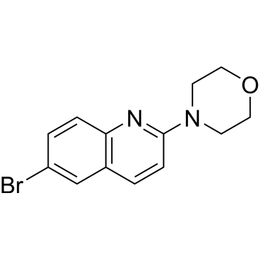 4-(6-Bromoquinolin-2-yl)morpholine|CS-1059963