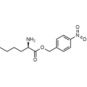 4-Nitrobenzyl (R)-2-aminohexanoate|CS-1059987
