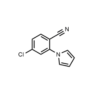 4-Chloro-2-(1H-pyrrol-1-yl)benzonitrile|CS-1060053