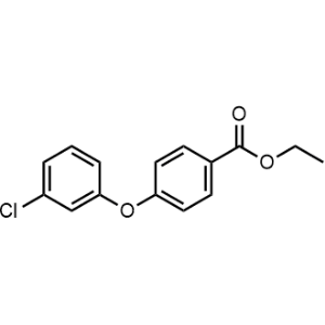 Ethyl 4-(3-chlorophenoxy)benzoate|CS-1060062