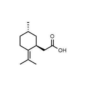 2-((1S,5S)-5-Methyl-2-(propan-2-ylidene)cyclohexyl)acetic acid|CS-1060077
