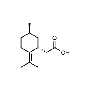 2-((1R,5R)-5-Methyl-2-(propan-2-ylidene)cyclohexyl)acetic acid|CS-1060078