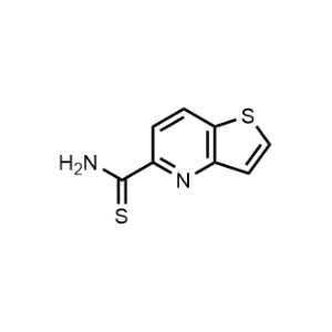 Thieno[3,2-b]pyridine-5-carbothioamide|CS-1060080