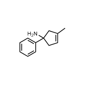 3-Methyl-1-phenylcyclopent-3-en-1-amine|CS-1060088