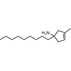 3-Methyl-1-nonylcyclopent-3-en-1-amine|CS-1060089