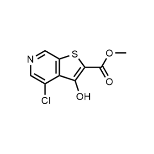 Methyl 4-chloro-3-hydroxythieno[2,3-c]pyridine-2-carboxylate|CS-1060096