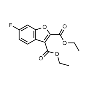 Diethyl 6-fluorobenzofuran-2,3-dicarboxylate|CS-1060100