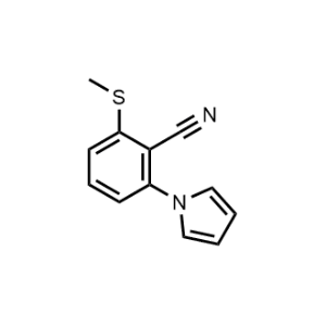 2-(Methylthio)-6-(1H-pyrrol-1-yl)benzonitrile|CS-1060112