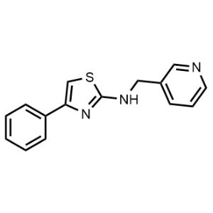 4-Phenyl-N-(pyridin-3-ylmethyl)thiazol-2-amine|CS-1060135