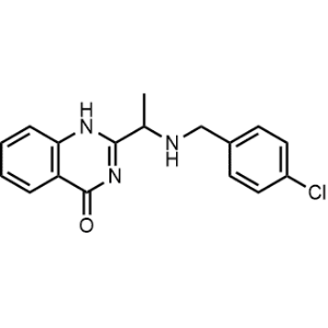 2-(1-((4-Chlorobenzyl)amino)ethyl)quinazolin-4(1H)-one|CS-1060155