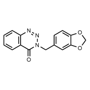 3-(Benzo[d][1,3]dioxol-5-ylmethyl)benzo[d][1,2,3]triazin-4(3H)-one|CS-1060181