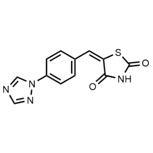 5-(4-(1H-1,2,4-Triazol-1-yl)benzylidene)thiazolidine-2,4-dione|CS-1060213