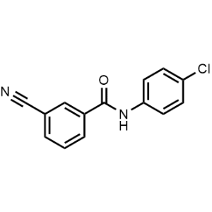 N-(4-Chlorophenyl)-3-cyanobenzamide|CS-1060241