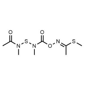 Methyl N-((methyl((N-methylacetamido)thio)carbamoyl)oxy)ethanimidothioate|CS-1060252