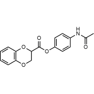 4-Acetamidophenyl 2,3-dihydrobenzo[b][1,4]dioxine-2-carboxylate|CS-1060257
