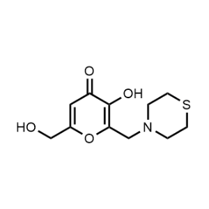 3-Hydroxy-6-(hydroxymethyl)-2-(thiomorpholinomethyl)-4H-pyran-4-one|CS-1060273
