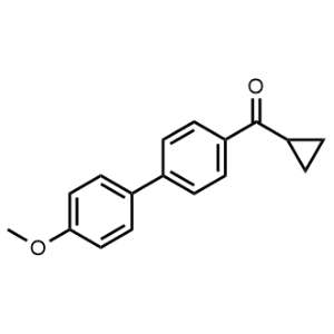 Cyclopropyl(4'-methoxy-[1,1'-biphenyl]-4-yl)methanone|CS-1060297